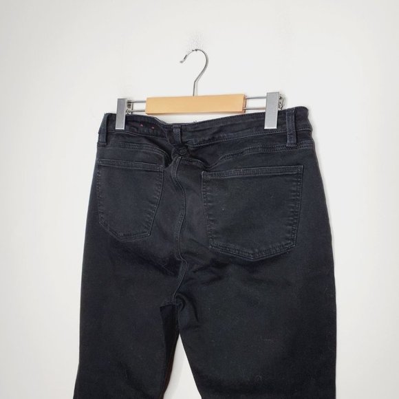 TALBOTS Black Flawless Five Pocket Cropped Jeggings - Picture 6 of 10